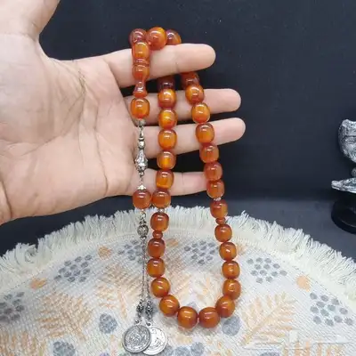 سبح فاتوران 33 خرز قصات مختلفه 1