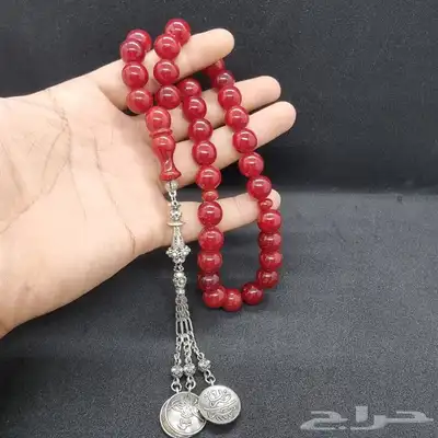 سبح فاتوران 33 خرز قصات مختلفه 8