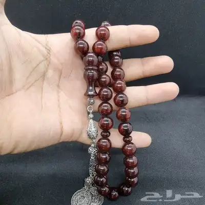 سبح فاتوران 33 خرز قصات مختلفه 34