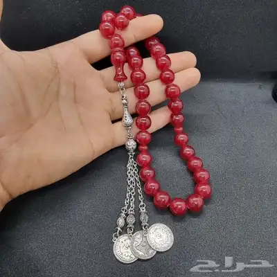 سبح فاتوران 33 خرز قصات مختلفه 5