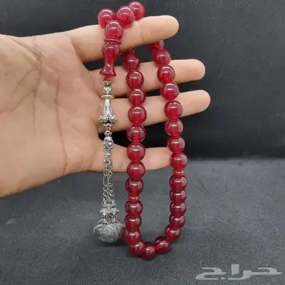 سبح فاتوران 33 خرز قصات مختلفه 35