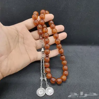 سبح فاتوران 33 خرز قصات مختلفه 7