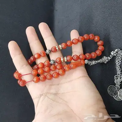 سبح فاتوران 33 خرز قصات مختلفه 17
