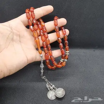 سبح فاتوران 33 خرز قصات مختلفه 18