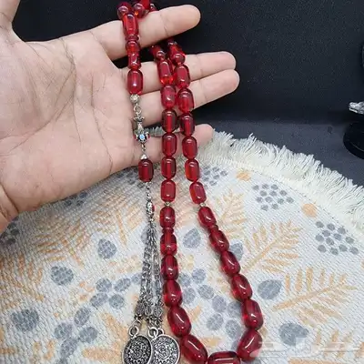 سبح فاتوران 33 خرز قصات مختلفه 0