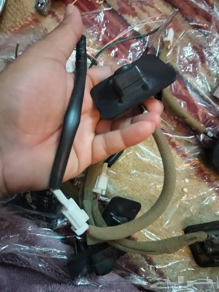 كاميرا التيما خلفيه مع الفيش 0