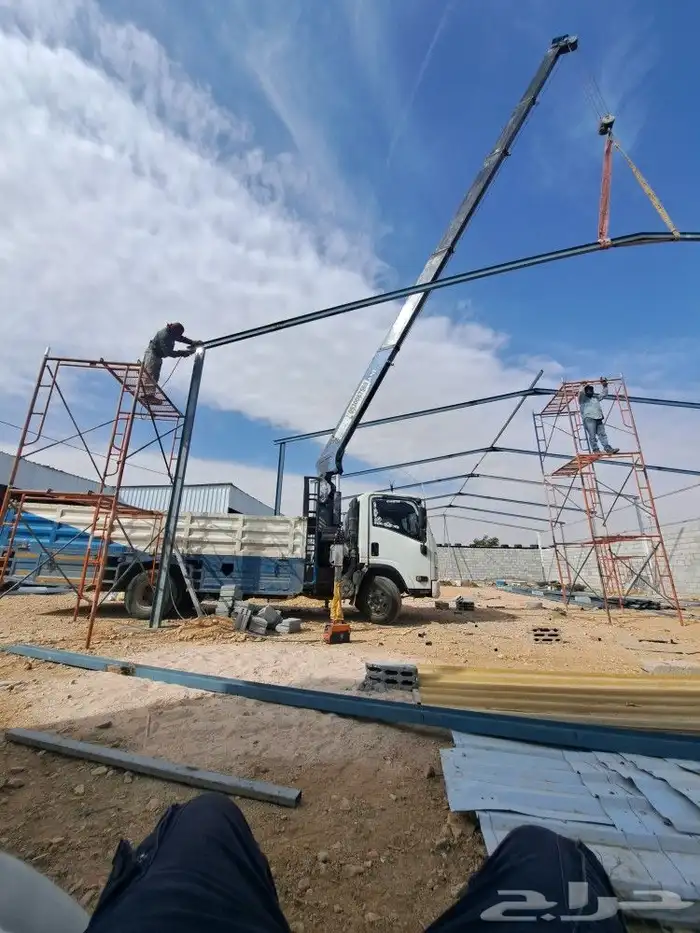 إيجار سطحات ونش نقل غرف ومولدات تركيب لوحت كهرباء 1