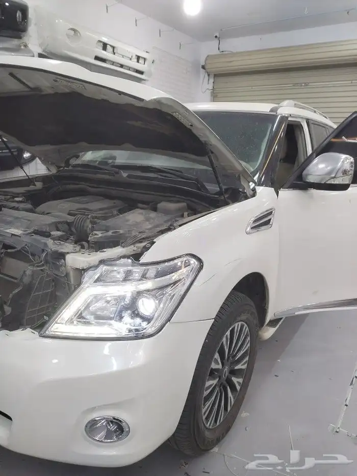 صدام بلاتينيوم 16 شبك بلاتينيوم قطع باترول نيسان شمعات باترو 3