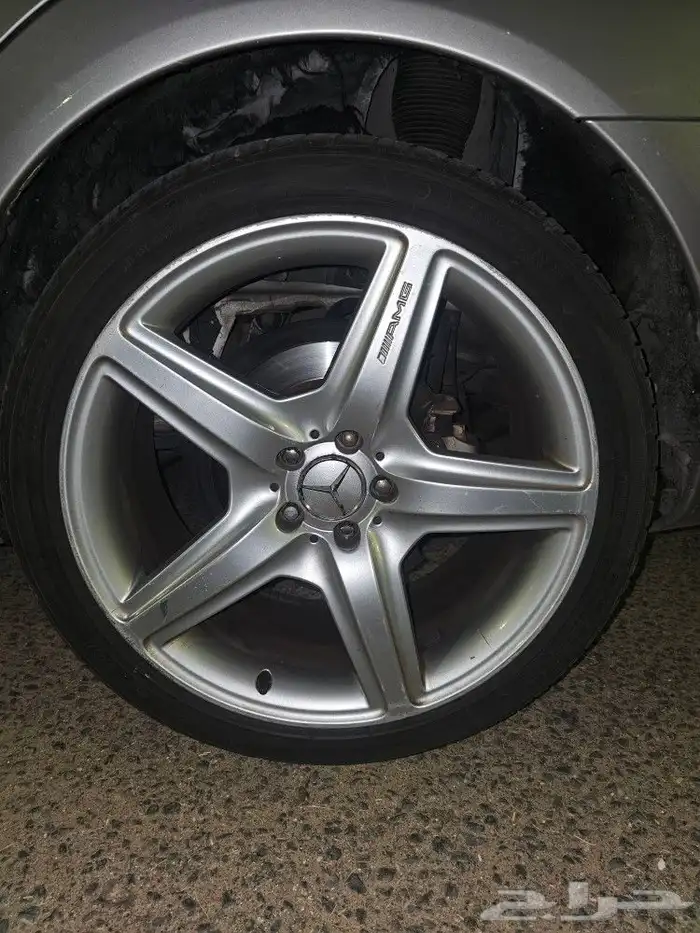 جنط واحد مرسيدس بانوراما موديل 2006 2013 نجمه مقاس 20 0