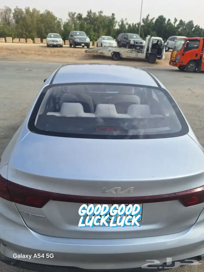 كيا سيراتو غير مصدوم 6