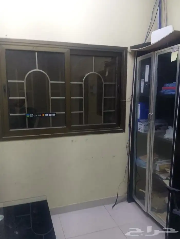 تفصيل درايش المنيوم سحاب دبل معا زجاج سكريت 0