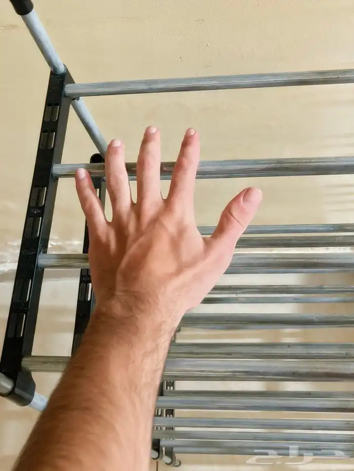 رف للأحذيه بحاله جيده جدا 3