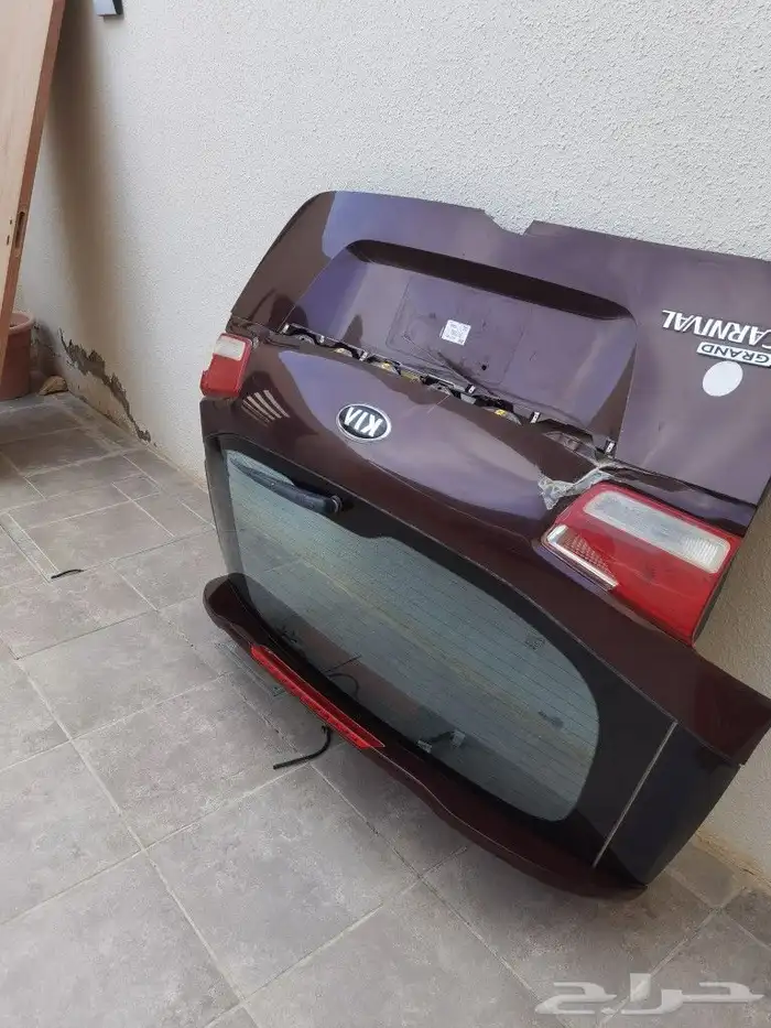 باب خلفي kia carnival كيا كارنفال 4