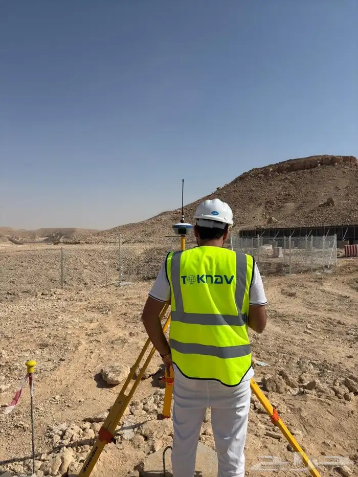 أجهزة مساحة toknav gps 8