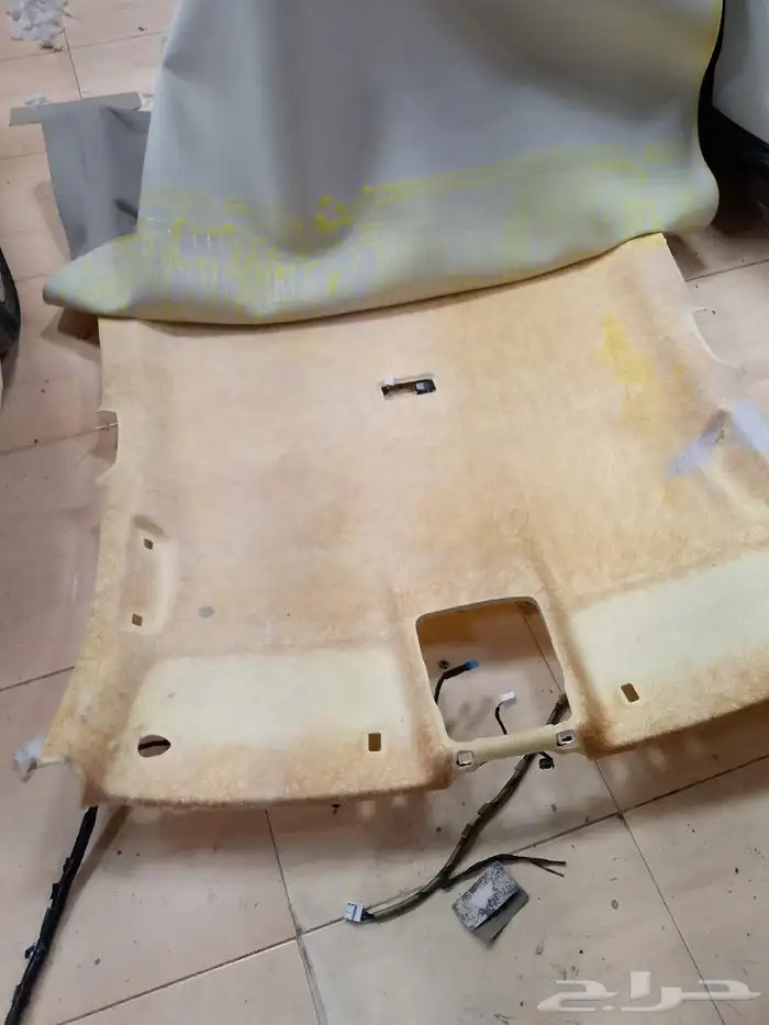 تنجيد سقف اكورد موديل 2019مع تصليح الارباج قماش امريكي وكاله 4