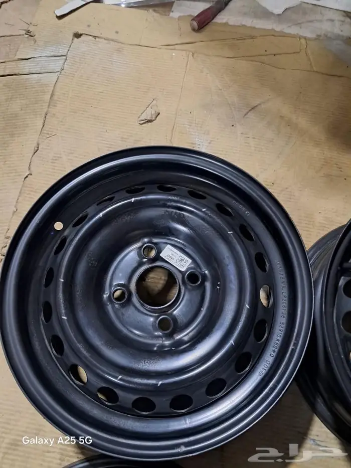 جنوط أكسنت سوح مقاس 14 اصلي وكاله 4