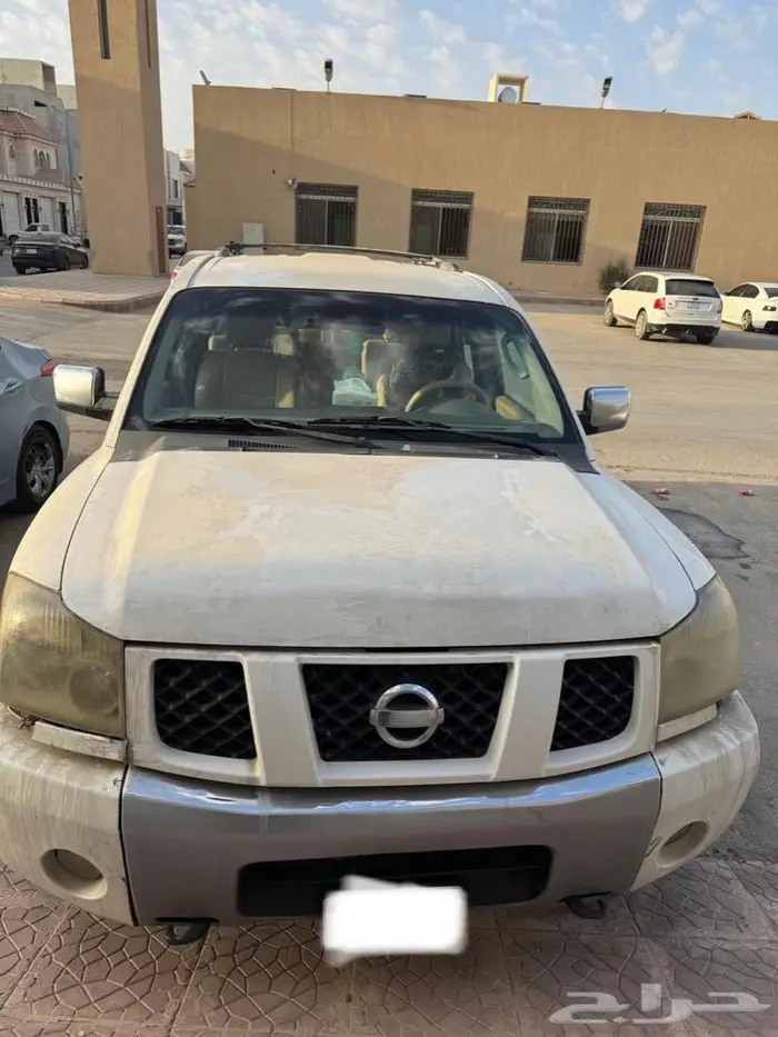 نيسان أرمادا SE 2006 الرياض. 0