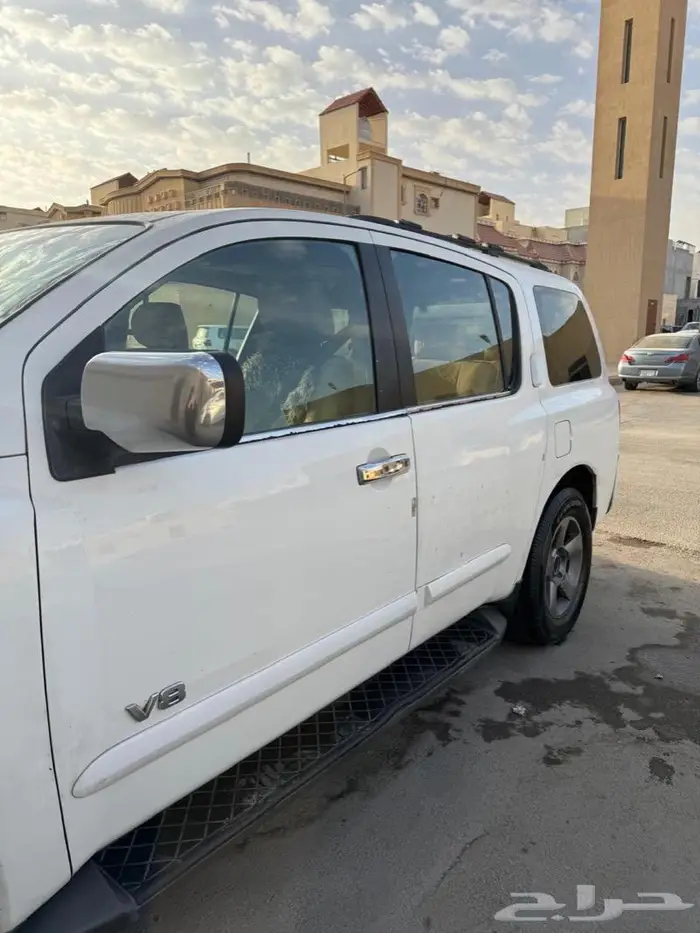 نيسان أرمادا SE 2006 الرياض. 1