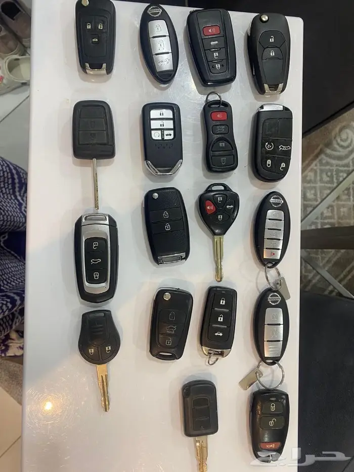 ريموتات سيارات 1