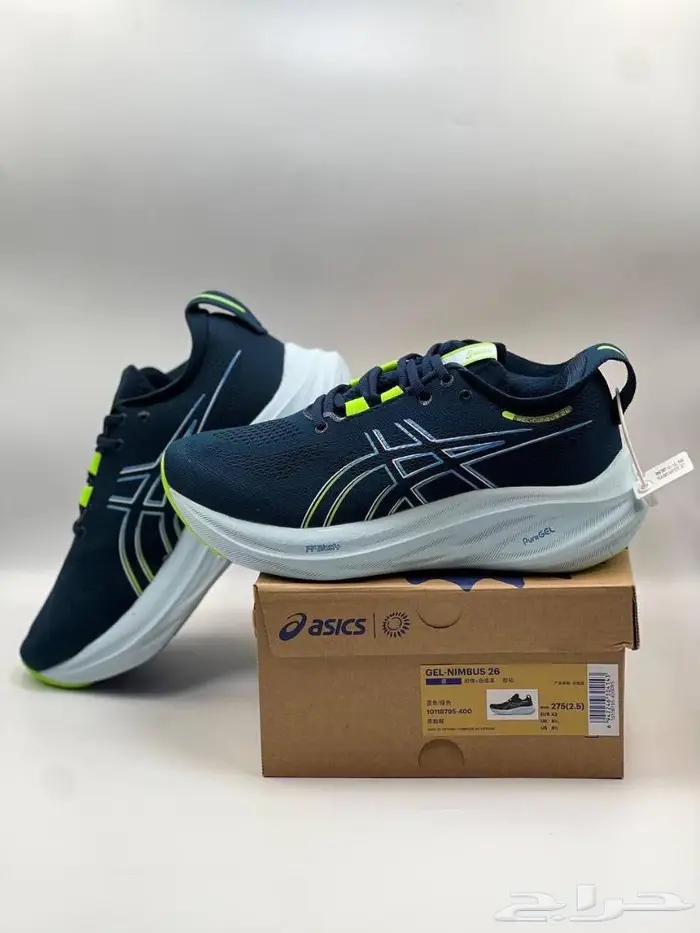 حذاء اسيكس Asics Gel Nimbus 26  Fe 29