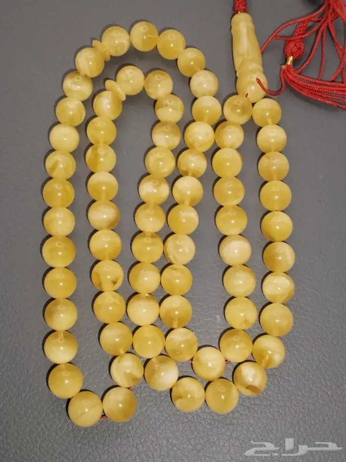 سبح كهرمان بولندي حر 2