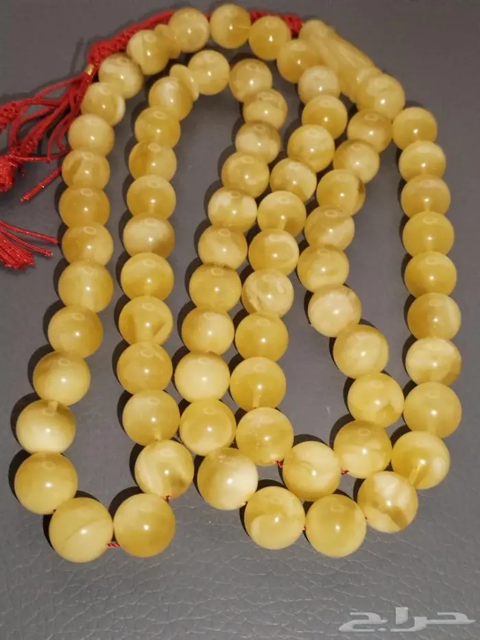 سبح كهرمان بولندي حر 0