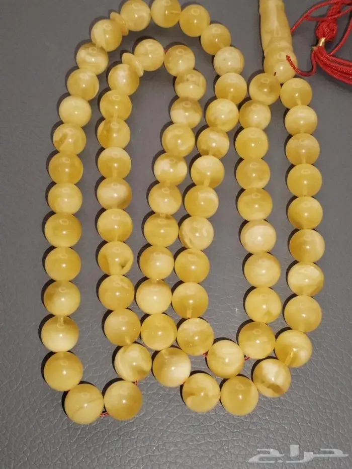 سبح كهرمان بولندي حر 1