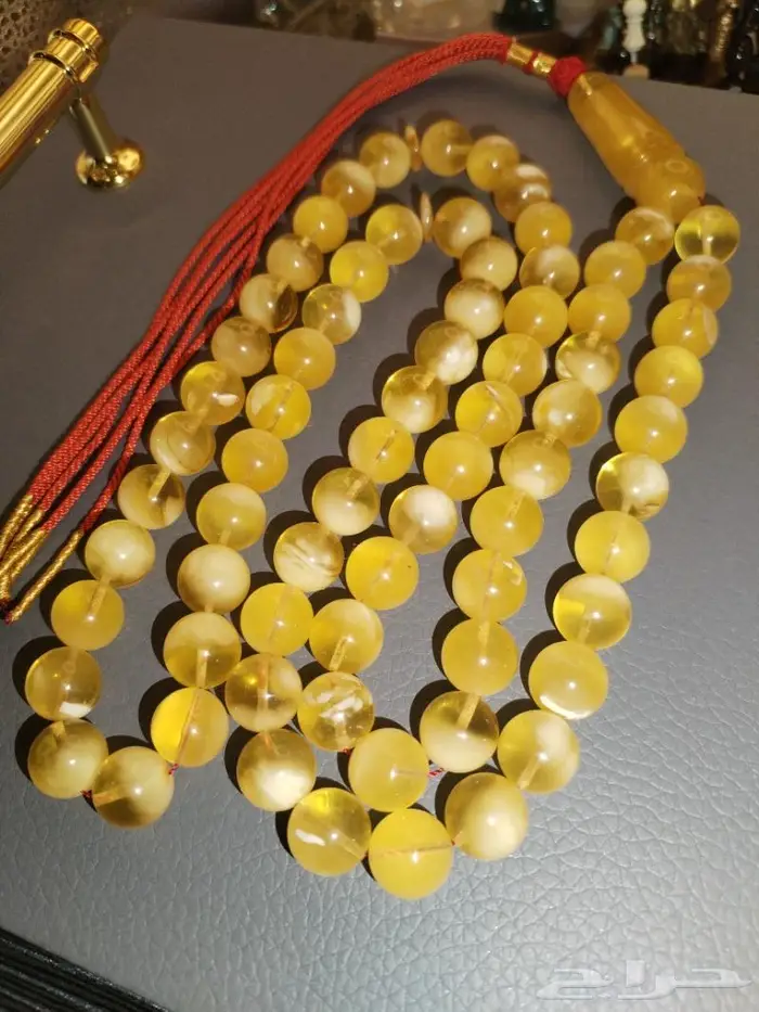 سبحة كهرمان بولندي حر 1