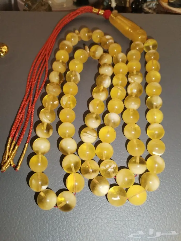 سبحة كهرمان بولندي حر 2