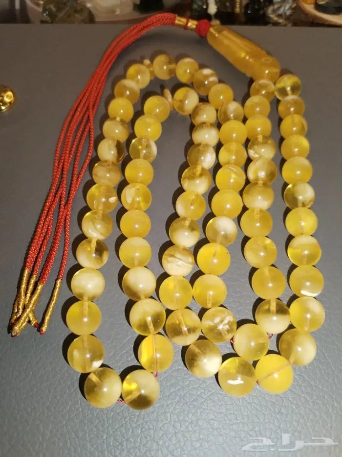 سبحة كهرمان بولندي حر 0