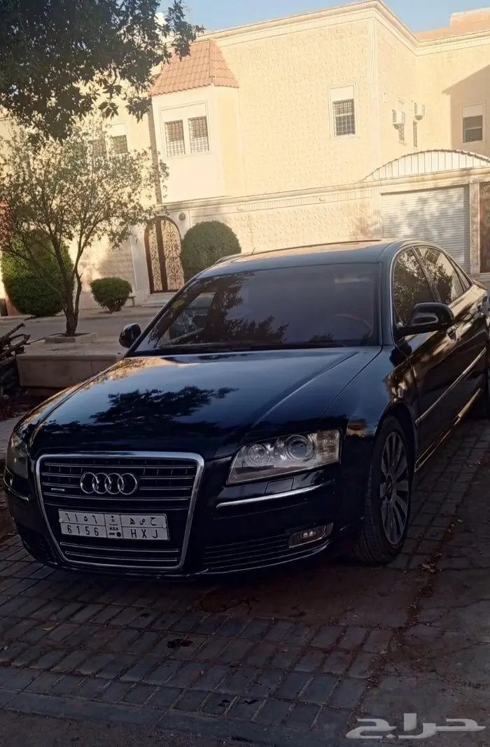 اودي A8 2008 اكمل وصف والفاخرة شبه مخزنه ممشى قليل جدا 11