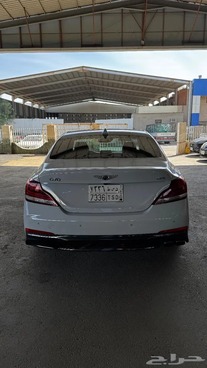 جنسس G70 فل كامل 3