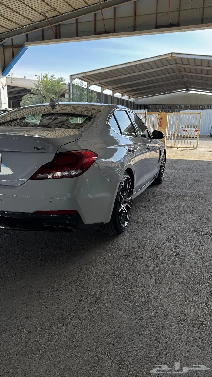 جنسس G70 فل كامل 4