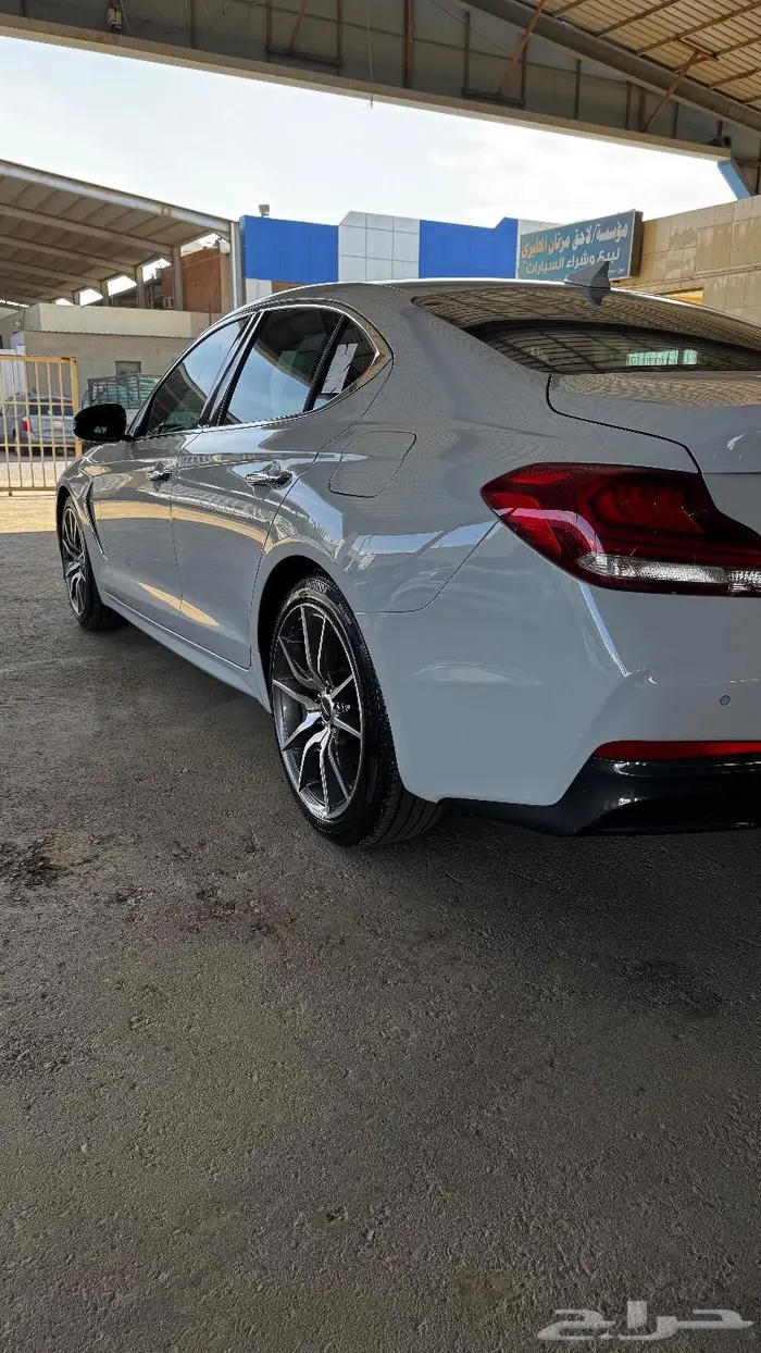 جنسس G70 فل كامل 5
