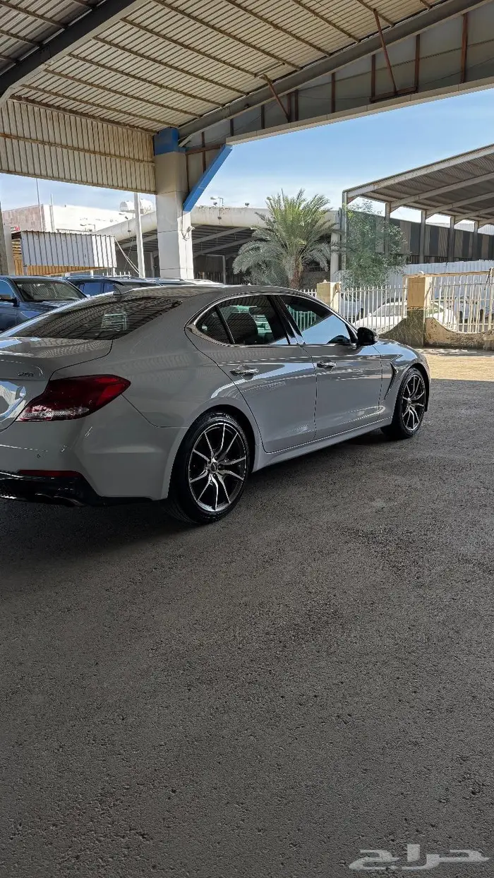 جنسس G70 فل كامل 6