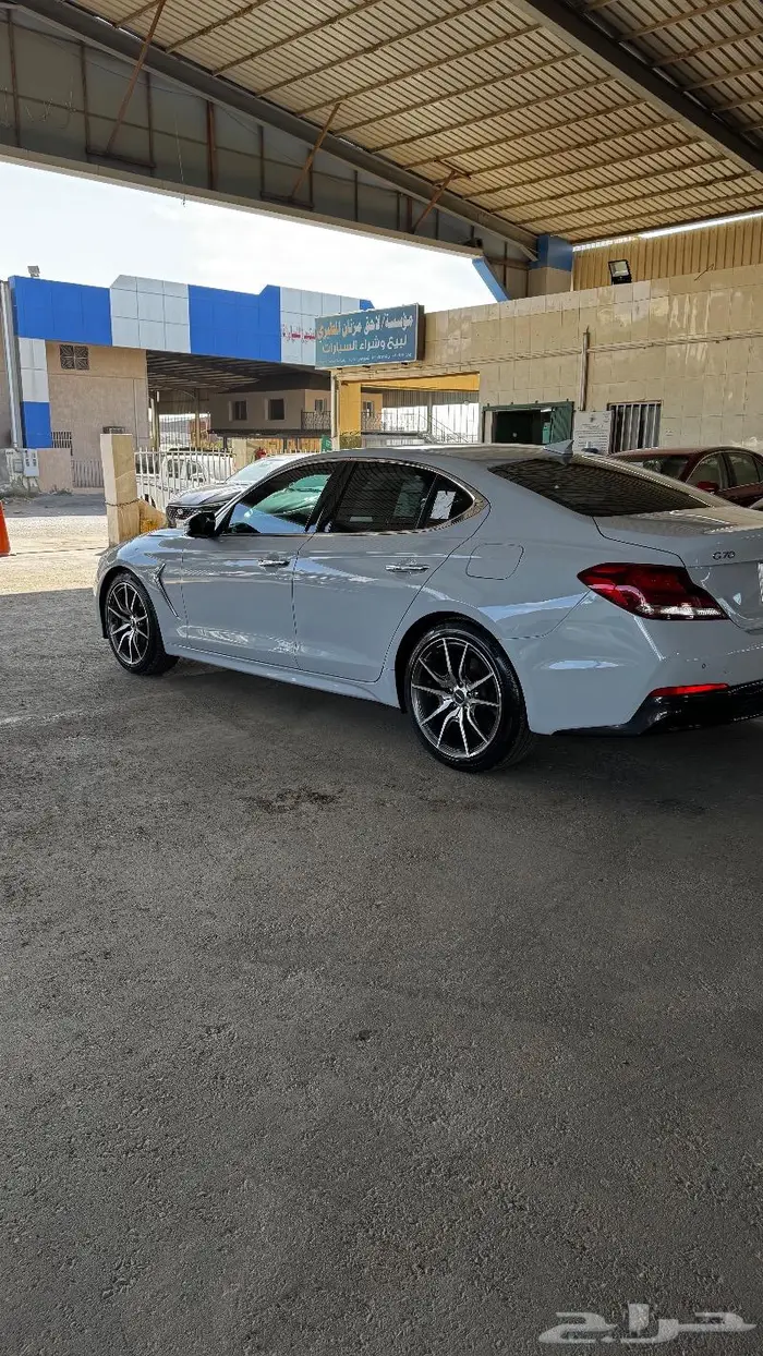 جنسس G70 فل كامل 7
