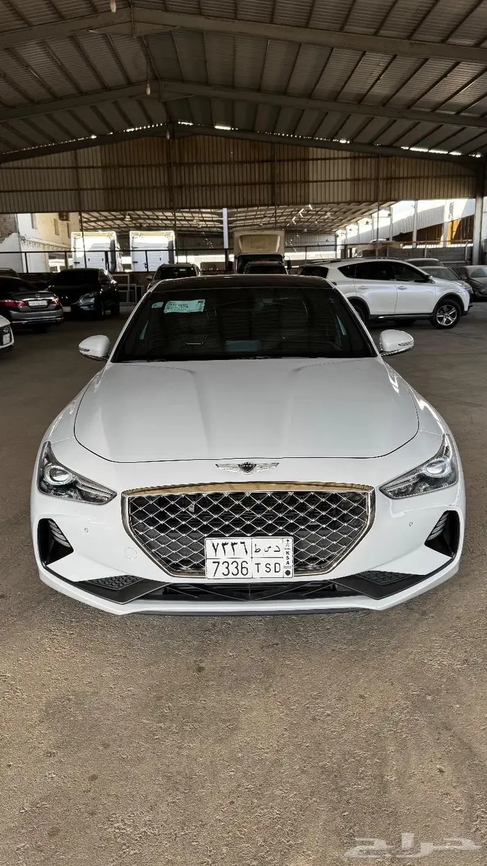 جنسس G70 فل كامل 0