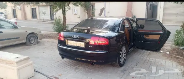 اودي A8 2008 اكمل وصف والفاخرة شبه مخزنه ممشى قليل جدا 1