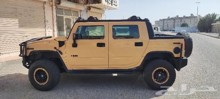 همر H2 sut حوض 2008 1