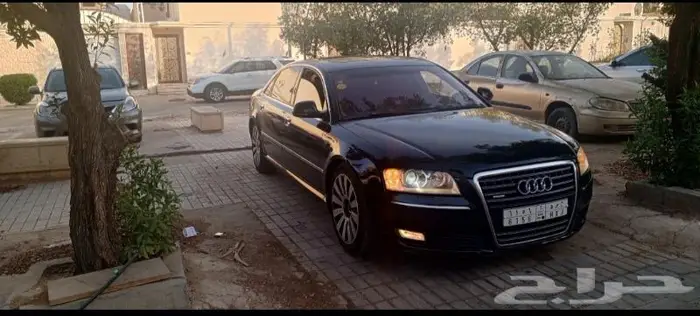 اودي A8 2008 اكمل وصف والفاخرة شبه مخزنه ممشى قليل جدا 3