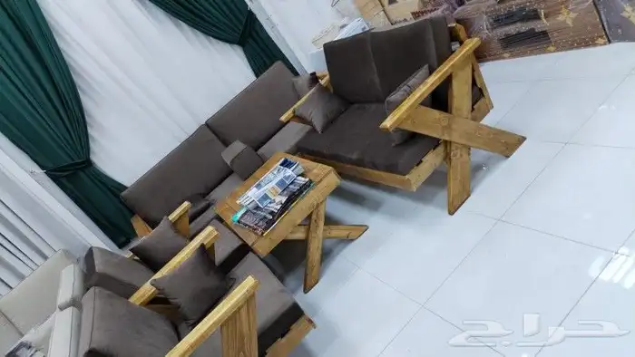 جلسه خارجيه خشب 7اششخاص 0