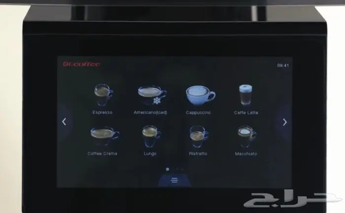 مكينة قهوه ذاتيه شاشه لمس نفس المطارات 0