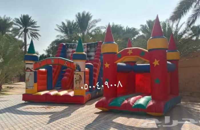 تاجير نطيطات داخل الرياض نطيطات مدارس 1