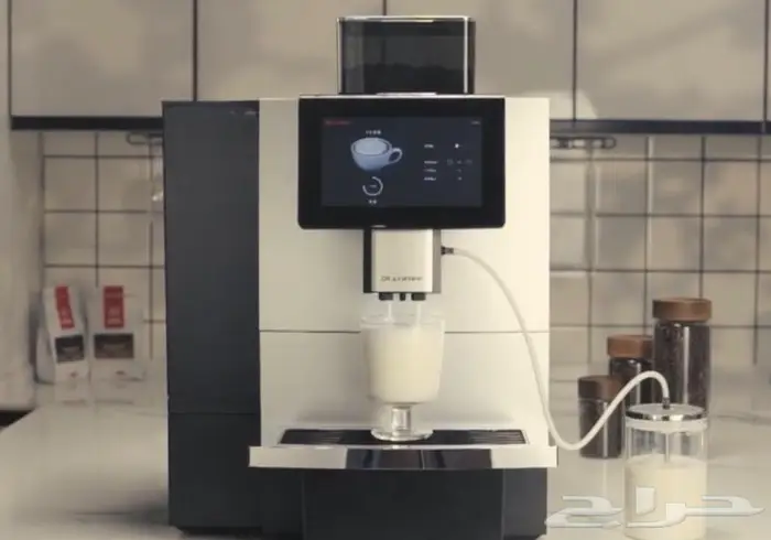 مكينة قهوه ذاتيه شاشه لمس نفس المطارات 1