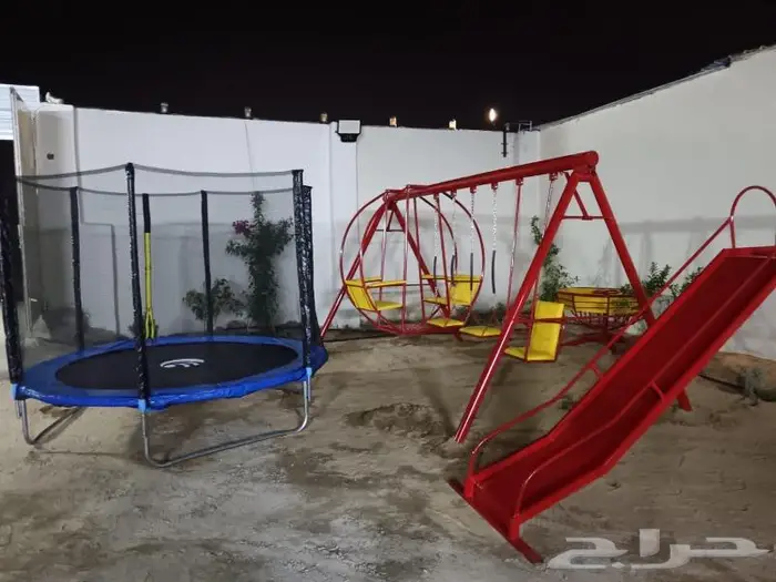 راوئع الالعاب والمراجيح جاهزة وتفصيل 9