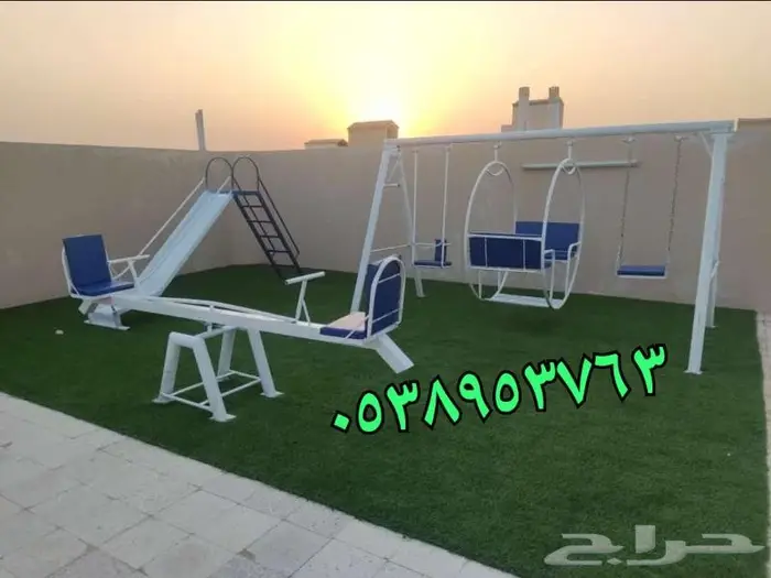 راوئع الالعاب والمراجيح جاهزة وتفصيل 10