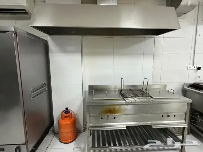 قلاية غاز جديدة و قديمة للمطاعم للدونات للبيع 1