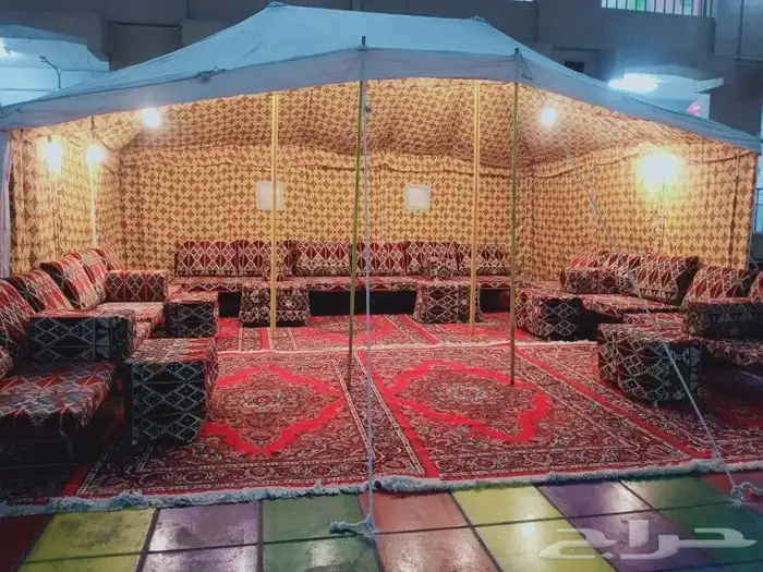 جلسات شعبيه كنب كراسي Parties 6