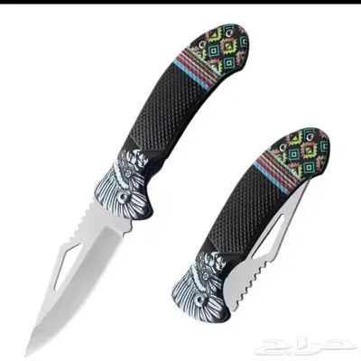 سكاكين مميزه اصليه من فولاذ ضدد الصداء 1