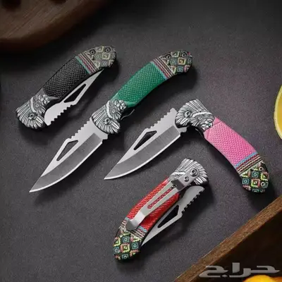 سكاكين مميزه اصليه من فولاذ ضدد الصداء 0